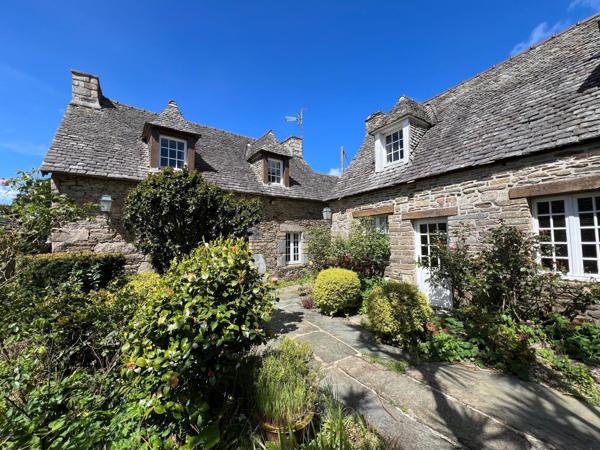 Longère de caractère avec son jardin d'Eden