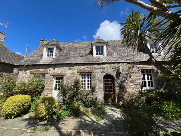 Longère de caractère avec son jardin d'Eden