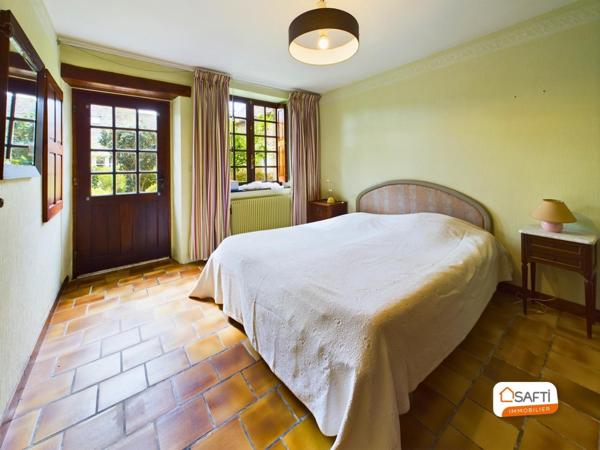 Longère de caractère avec son jardin d'Eden