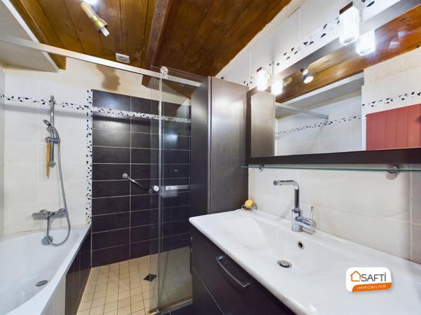 Longère de caractère avec son jardin d'Eden