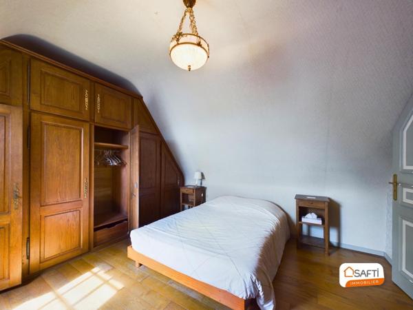 Longère de caractère avec son jardin d'Eden