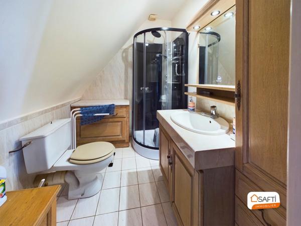 Longère de caractère avec son jardin d'Eden