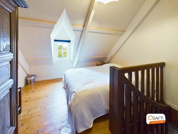 Longère de caractère avec son jardin d'Eden