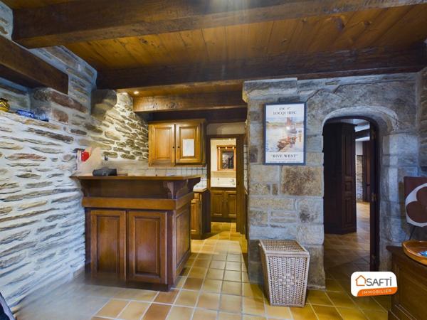 Longère de caractère avec son jardin d'Eden