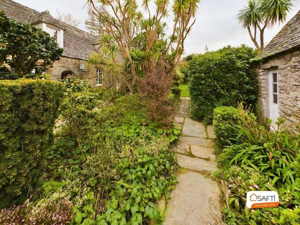 Longère de caractère avec son jardin d'Eden