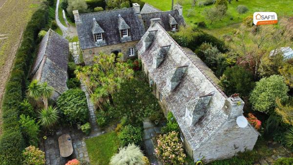 Longère de caractère avec son jardin d'Eden