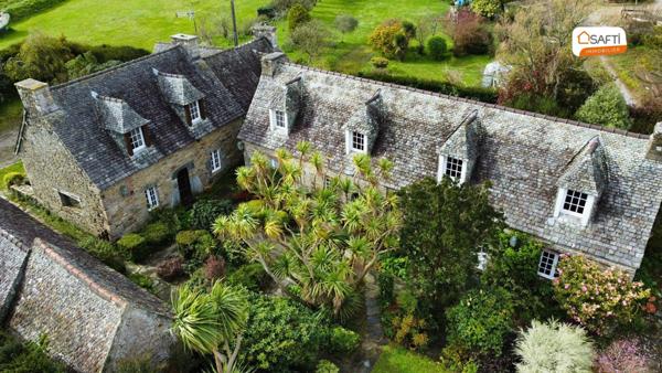 Longère de caractère avec son jardin d'Eden