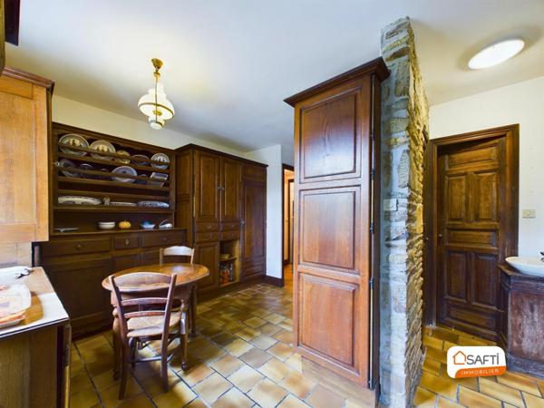 Longère de caractère avec son jardin d'Eden