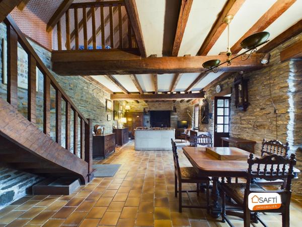 Longère de caractère avec son jardin d'Eden