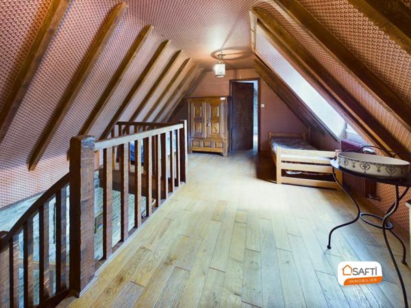 Longère de caractère avec son jardin d'Eden