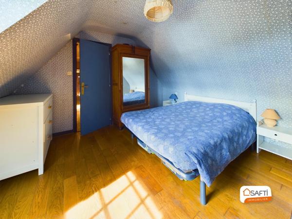 Longère de caractère avec son jardin d'Eden