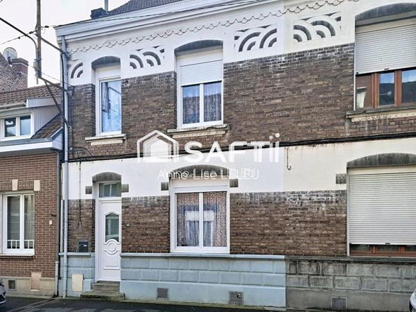 À 5 minutes de la gare, maison familiale avec jardin exposé sud