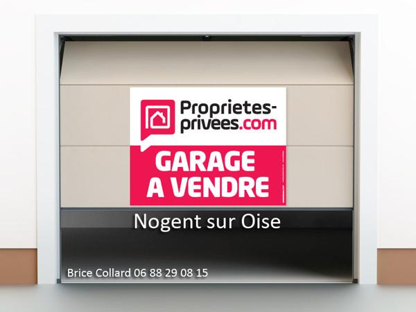 60180 NOGENT SUR OISE Lot de 4 garages en pleine propriété