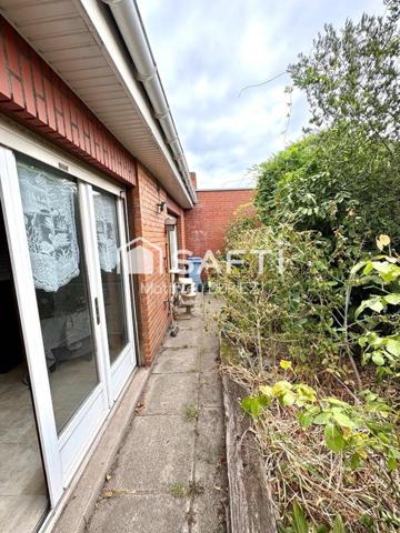 Maison semi-individuelle 105 m² avec jardin garage