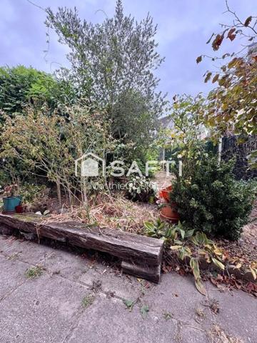 Maison semi-individuelle 105 m² avec jardin garage