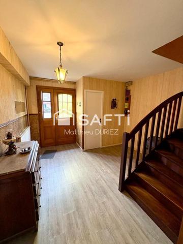 Maison semi-individuelle 105 m² avec jardin garage