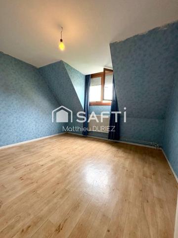 Maison semi-individuelle 105 m² avec jardin garage