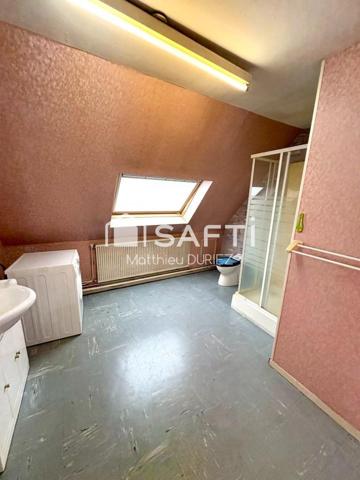 Maison semi-individuelle 105 m² avec jardin garage