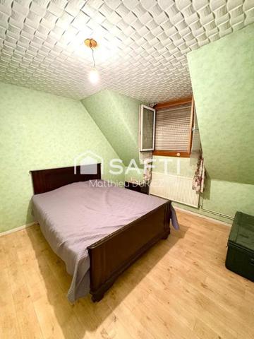 Maison semi-individuelle 105 m² avec jardin garage