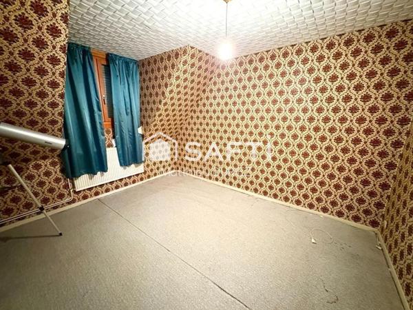 Maison semi-individuelle 105 m² avec jardin garage