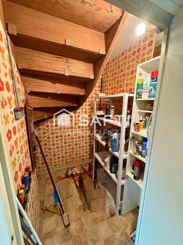 Maison semi-individuelle 105 m² avec jardin garage