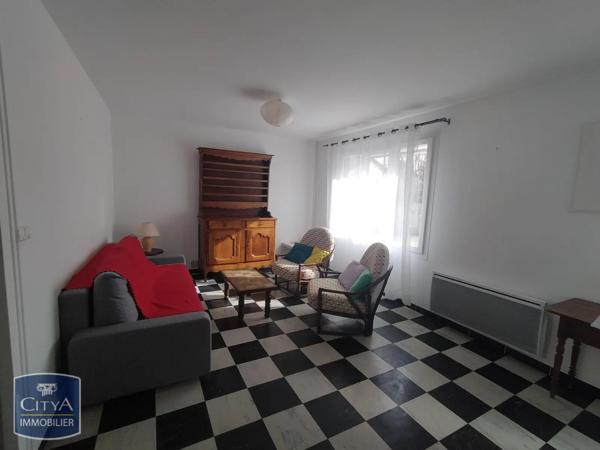 Maison à louer 2 pièces 44.46m²