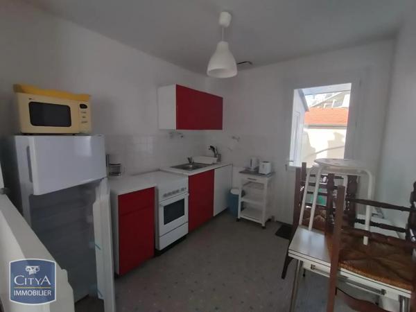 Maison à louer 2 pièces 44.46m²