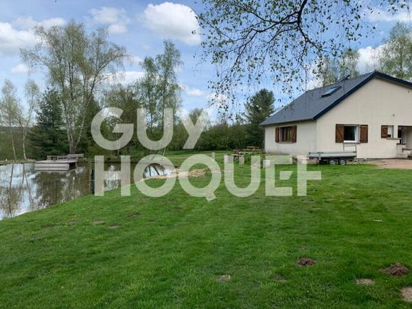 Maison Montsauche Les Settons 5 pièce(s) 136 m2