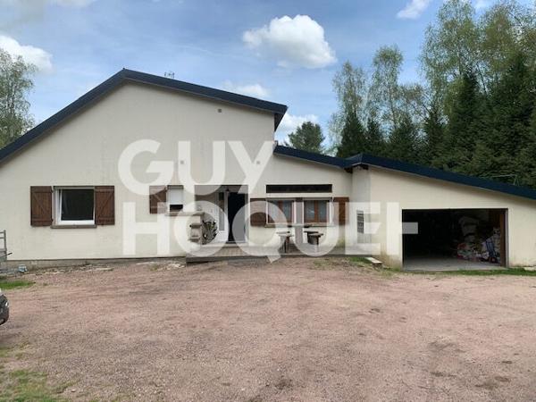 Maison Montsauche Les Settons 5 pièce(s) 136 m2