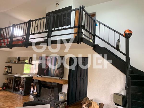 Maison Montsauche Les Settons 5 pièce(s) 136 m2