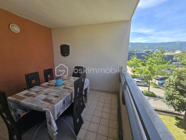 Appartement de 44 m²