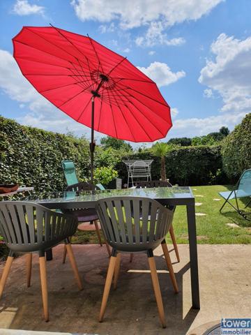 Bergerac.Maison type F4 de 83 m2 avec jardin dans résidence sécurisée avec piscine