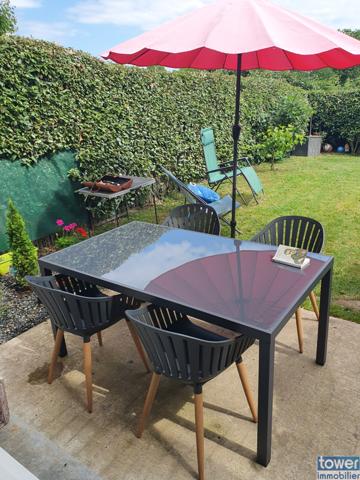 Bergerac.Maison type F4 de 83 m2 avec jardin dans résidence sécurisée avec piscine