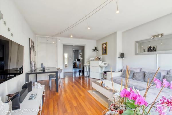 À VENDRE - Appartement F3 de 71m2 avec balcon, garage, cave et grenier - NANCY, avenue de la libération (54)