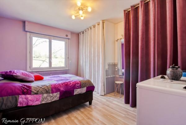 À VENDRE - Appartement F3 de 71m2 avec balcon, garage, cave et grenier - NANCY, avenue de la libération (54)