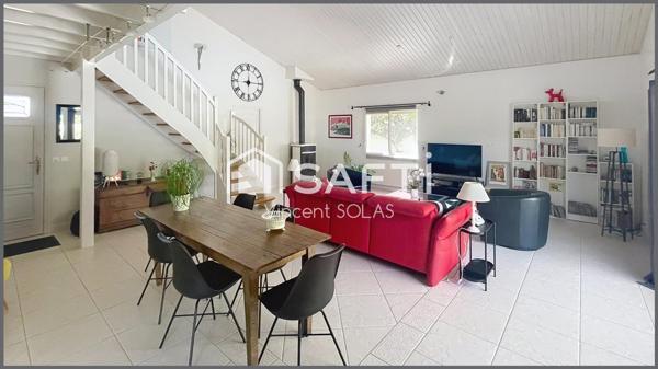 Maison et Emplacement Rare de 140 m² - 3Ch + Bureau - Piscine - Double Garage - Mouilleron le Captif