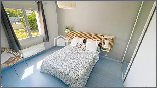 Maison et Emplacement Rare de 140 m² - 3Ch + Bureau - Piscine - Double Garage - Mouilleron le Captif