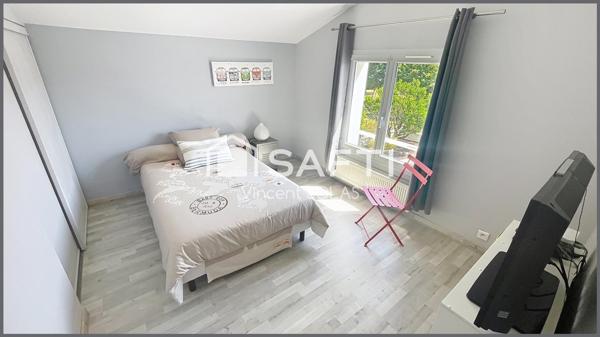 Maison et Emplacement Rare de 140 m² - 3Ch + Bureau - Piscine - Double Garage - Mouilleron le Captif