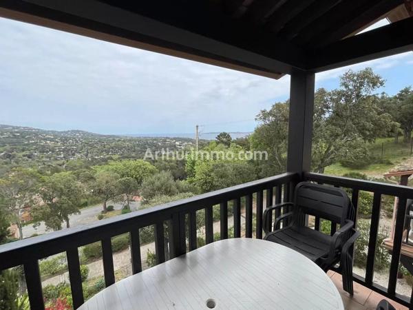 Vente                                                      Appartement
                        
                     3 pièces                      42 m2                     à Grimaud