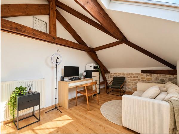 Maison centre-ville - 160 m² + dépendance 47 m² - 640 m² de parcelle
