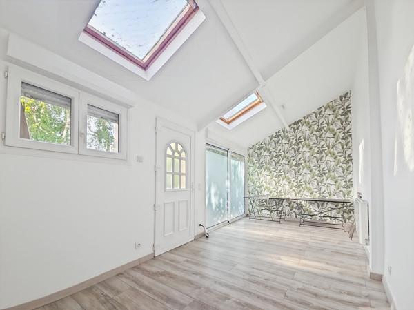 Maison centre-ville - 160 m² + dépendance 47 m² - 640 m² de parcelle