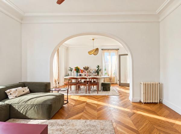 Maison centre-ville - 160 m² + dépendance 47 m² - 640 m² de parcelle
