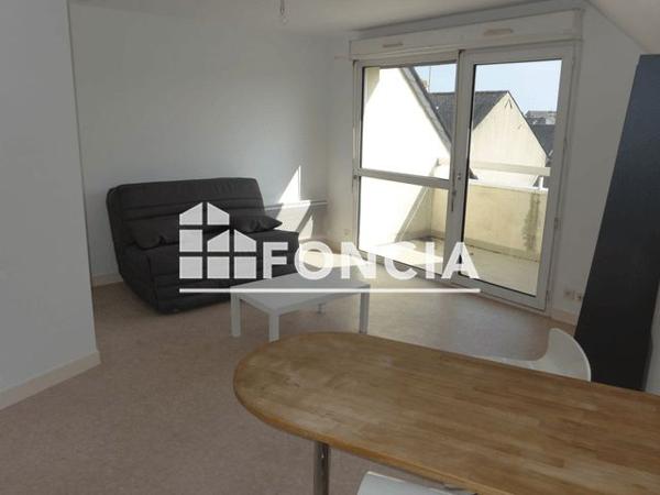 Location Studio 24.63 m² - 10 RUE DE LA TRAQUETTE Angers 49000