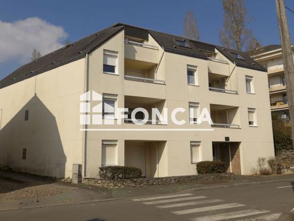 Location Studio 24.63 m² - 10 RUE DE LA TRAQUETTE Angers 49000