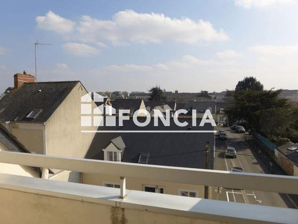 Location Studio 24.63 m² - 10 RUE DE LA TRAQUETTE Angers 49000