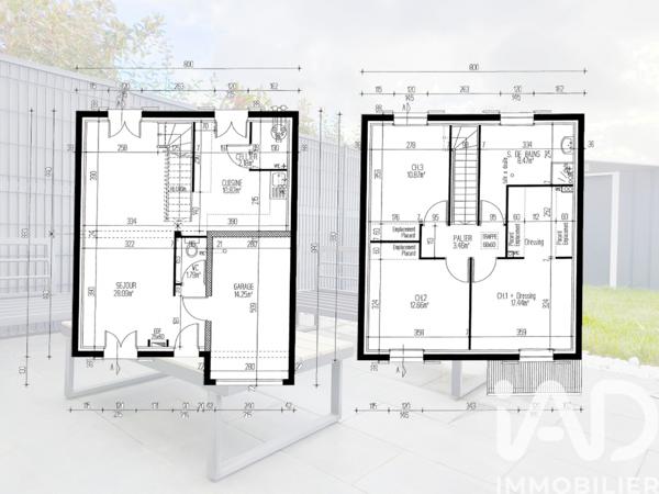 Maison à vendre 4 pièces 96 m² Forges-les-Bains