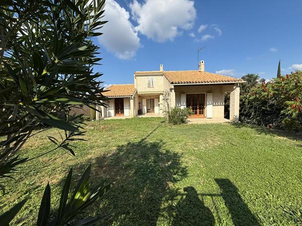 Maison Bouc Bel Air 4 pièce(s) 134m² environ, 424m² de terrain, exposition sud, grand garage, studio indépendant, 3 chambres