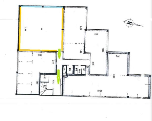 Vente murs / Bureaux à Le Cannet (06110)