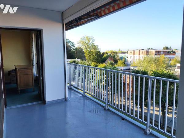 Appartement type IV avenue Foch à Mouvaux avec garage et cave