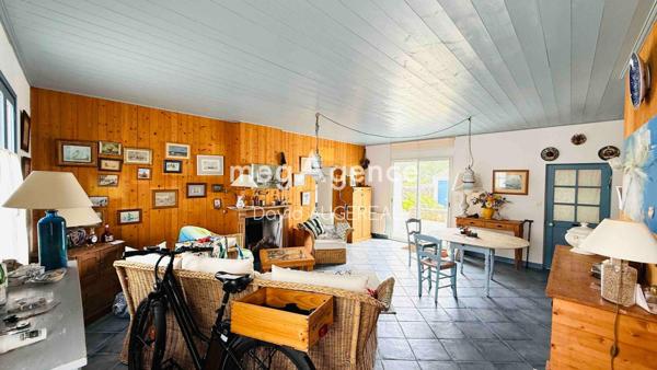 Maison à L' ILE-D'YEU, 85350 - 5 pièces 103m²